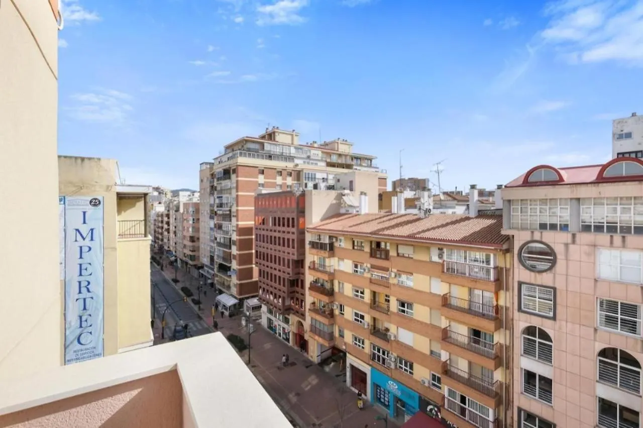 Apartamento En Calle Cuarteles De Dos Habitaciones Malaga 0*,  Spain