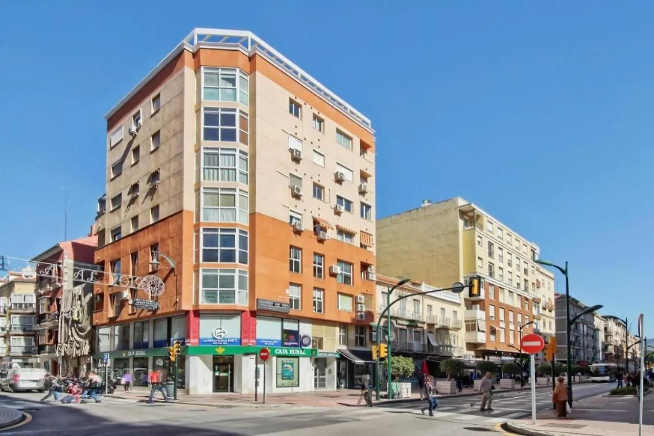 Apartamento En Calle Cuarteles De Dos Habitaciones Malaga